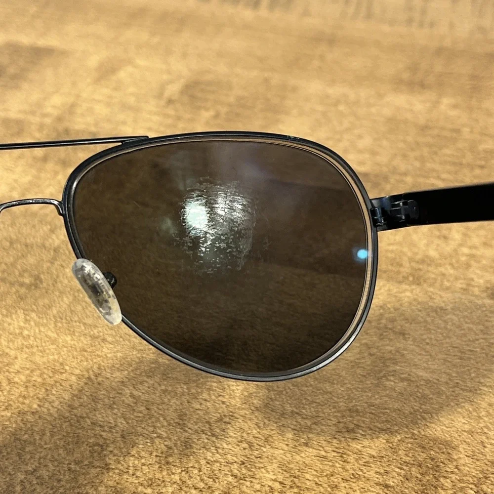 GUESS GU6862 05C Matte Black Aviator Sunglasses Frames  61-14-140‎ - Read Desc!